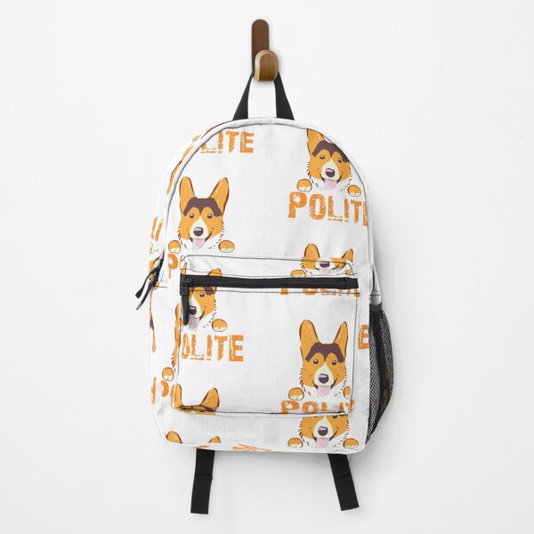 Item preview, Polite Dog designed and sold by tenderhappiness.