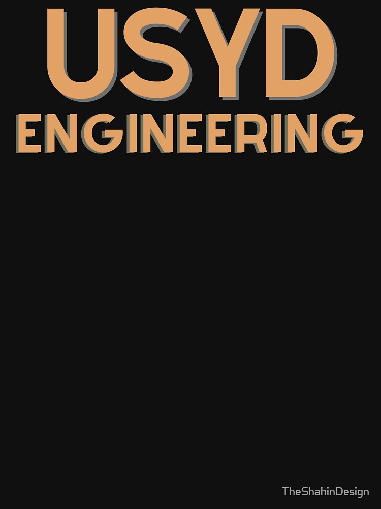 "University of Sydney USYD USYD Engineering USYD Students (Seventh