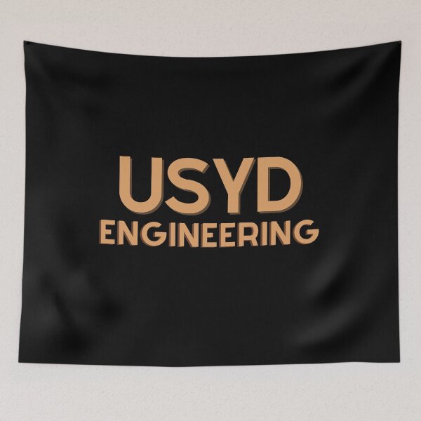 Item preview, University of Sydney| USYD| USYD Engineering| USYD Students (Seventh Edition): designed and sold by TheShahinDesign.