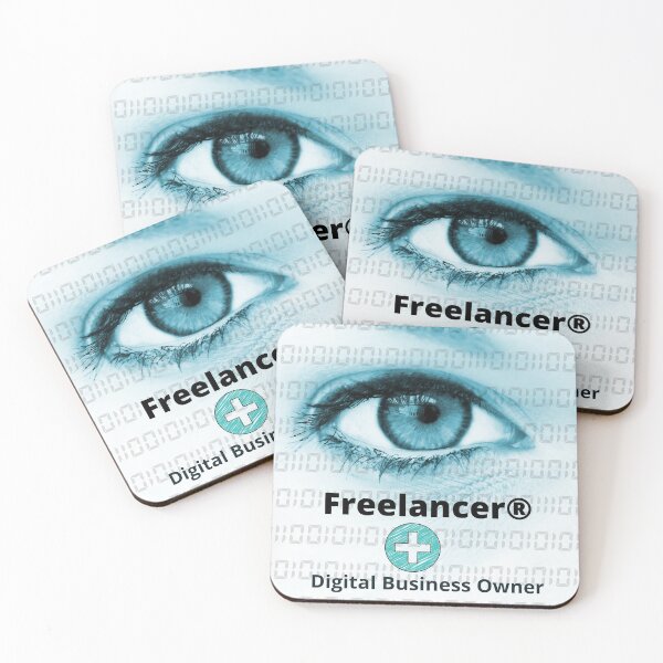 Item preview, Freelance And Digital Business Owner  T-Shirts And Posters designed and sold by bfadul.