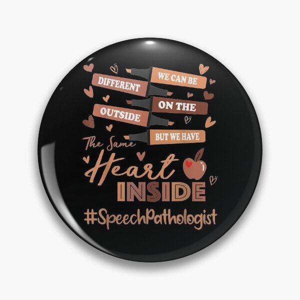 Item preview, The Same Heart Inside Speech Pathologist Black History  designed and sold by christinero2.