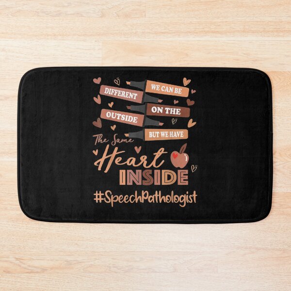 Item preview, The Same Heart Inside Speech Pathologist Black History  designed and sold by christinero2.