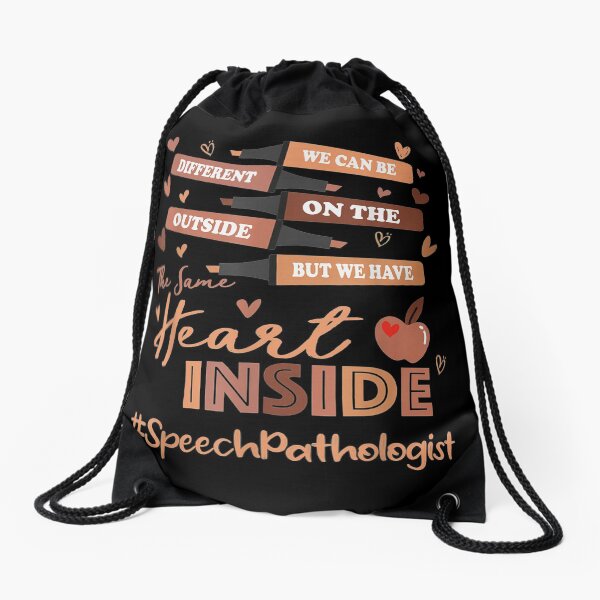 Item preview, The Same Heart Inside Speech Pathologist Black History  designed and sold by christinero2.