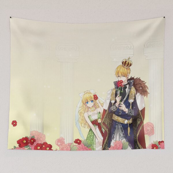 Item preview, WHO MADE ME A PRINCESS by Spoon Athy Athanasia and Claude de Alger Obelia Webtoon designed and sold by cosmocheese.