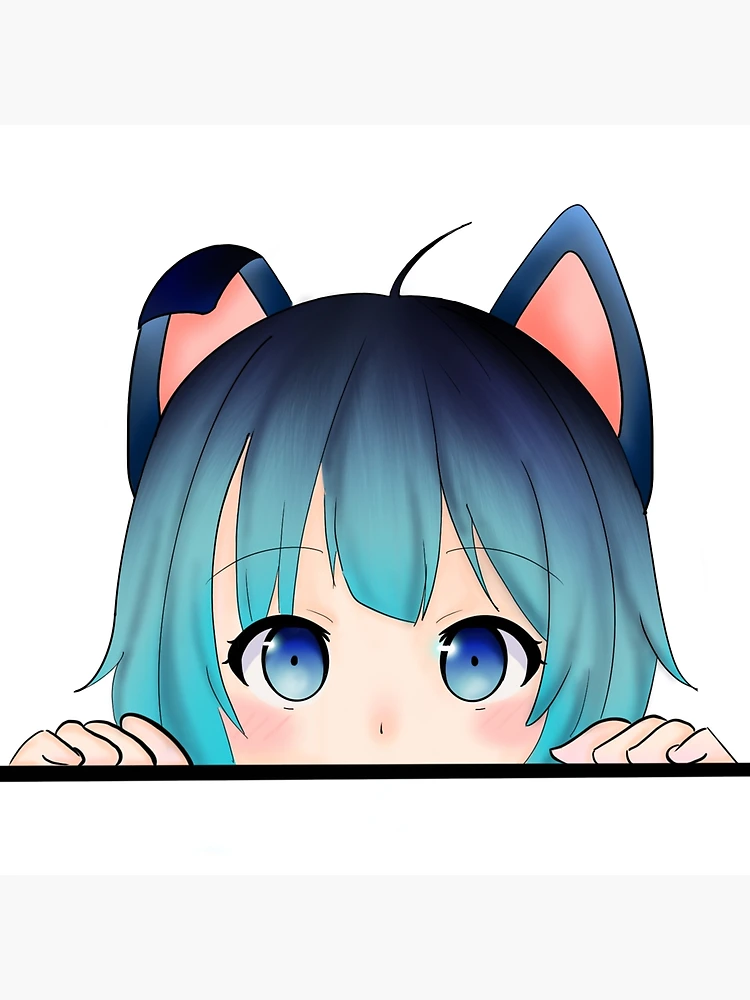 How do cute anime cat girls that you're hiding from the rest of