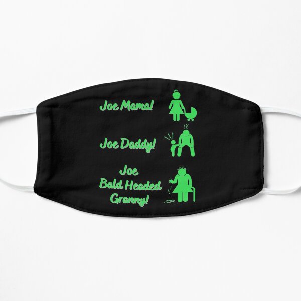 JOE MAMA Unisex Face Mask – Indica Plateau