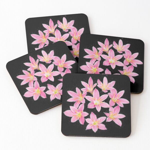 Item preview, PINK AND YELLOW LILLIES PATTERN designed and sold by THE AMERICAN TEEVANGELIST.
