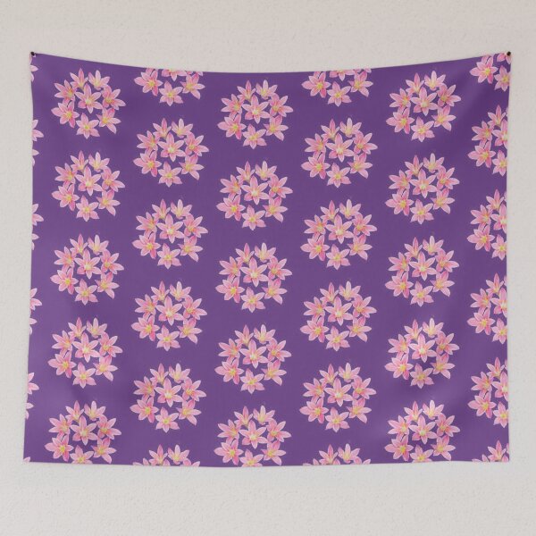 Item preview, PINK AND YELLOW LILLIES PATTERN designed and sold by THE AMERICAN TEEVANGELIST.