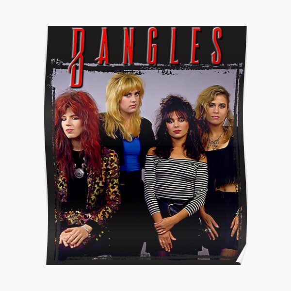 The Bangles Posters | Redbubble