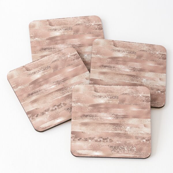Item preview, Rose Gold Faux Glitter designed and sold by MixinMadness.