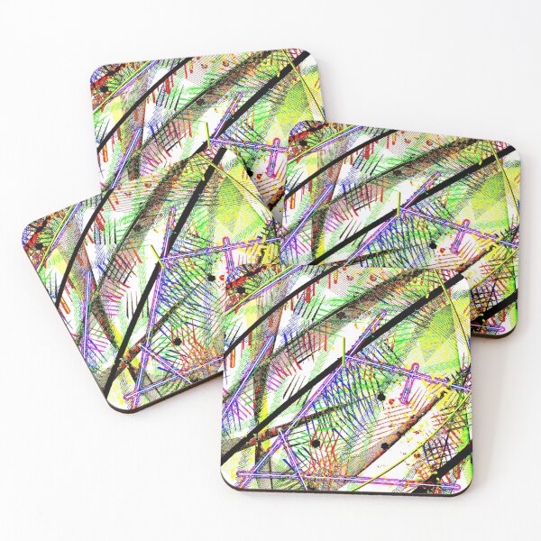 Item preview, Abstract Lines Digital Painting From WallsOfFame designed and sold by WallsOfFameAust.