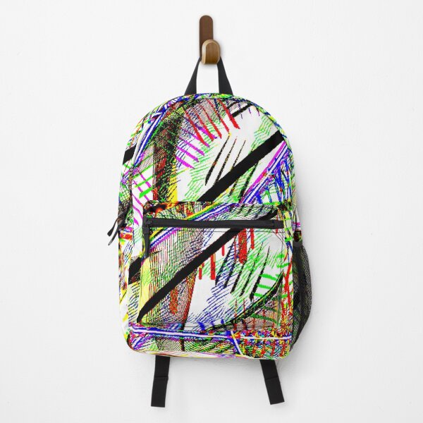 Item preview, Abstract Lines Digital Painting From WallsOfFame designed and sold by WallsOfFameAust.