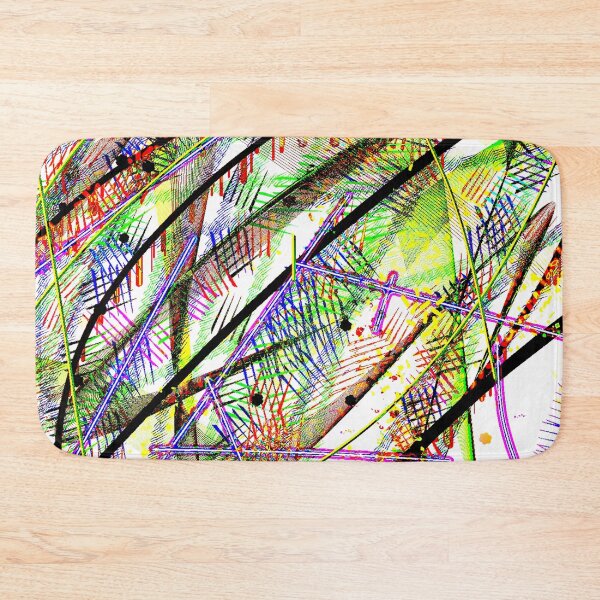 Item preview, Abstract Lines Digital Painting From WallsOfFame designed and sold by WallsOfFameAust.