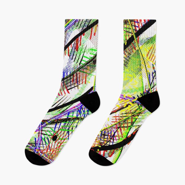 Item preview, Abstract Lines Digital Painting From WallsOfFame designed and sold by WallsOfFameAust.