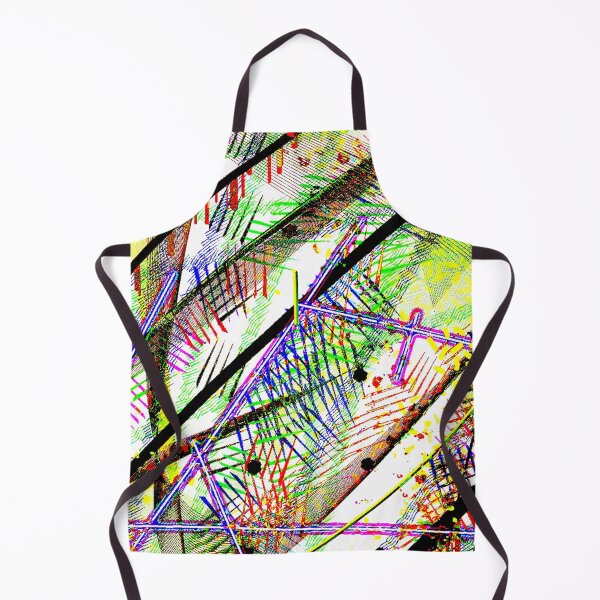Item preview, Abstract Lines Digital Painting From WallsOfFame designed and sold by WallsOfFameAust.