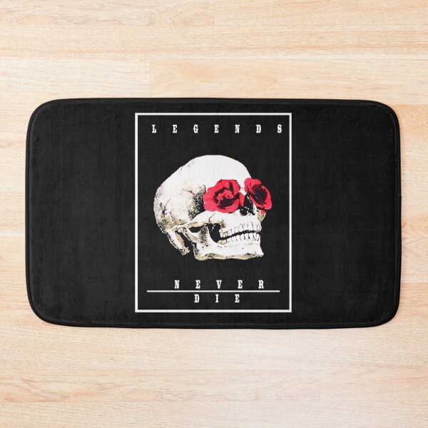 Item preview, Legends Never Die Skull Rose designed and sold by FranciscoLe.