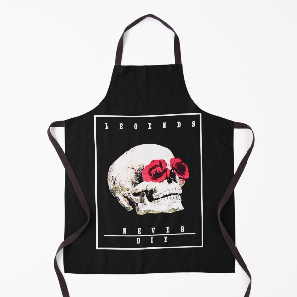 Item preview, Legends Never Die Skull Rose designed and sold by FranciscoLe.