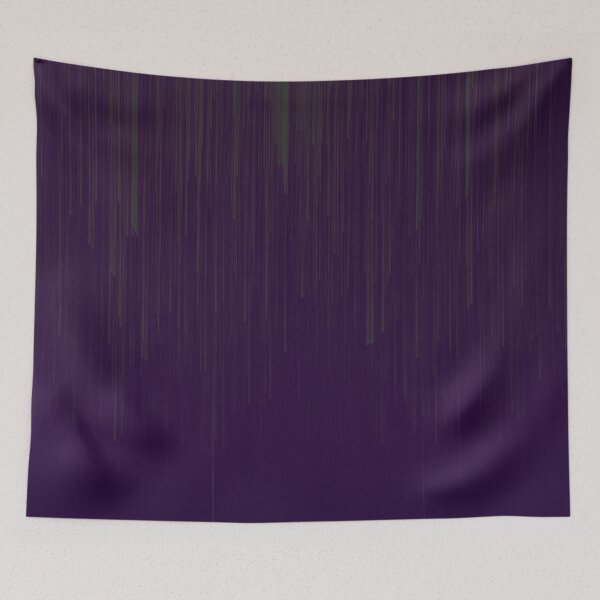 Item preview, Purple Mystery Mood - For Imaginative Creatives designed and sold by Purrfecta.