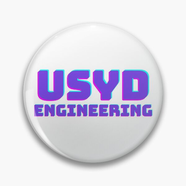 Item preview, University of Sydney| USYD| USYD Engineering| USYD Students (Ninth Edition): designed and sold by TheShahinDesign.