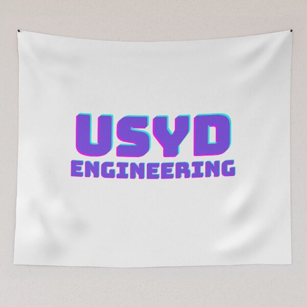 Item preview, University of Sydney| USYD| USYD Engineering| USYD Students (Ninth Edition): designed and sold by TheShahinDesign.