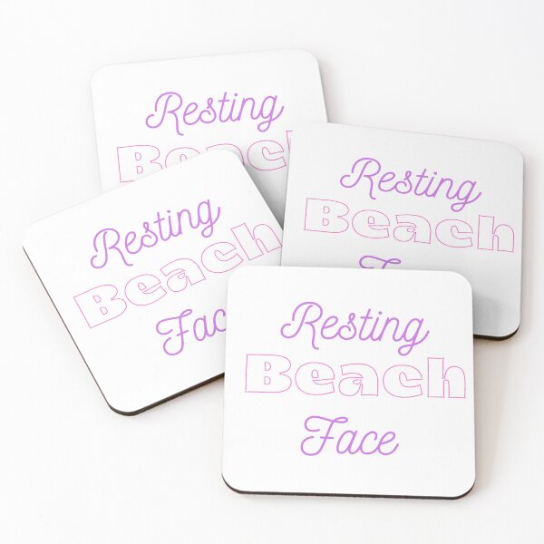 Item preview, Resting BEACH Face designed and sold by MND-Designs.