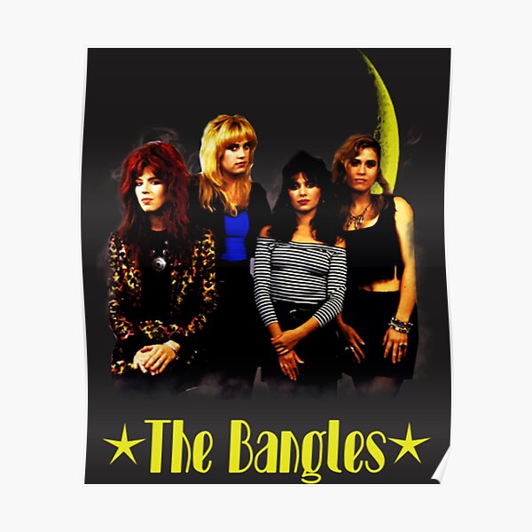 The Bangles Posters | Redbubble