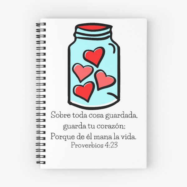 Item preview, Above all else, guard your heart. Proverbs 4:23 designed and sold by Fe-En-Cristo.