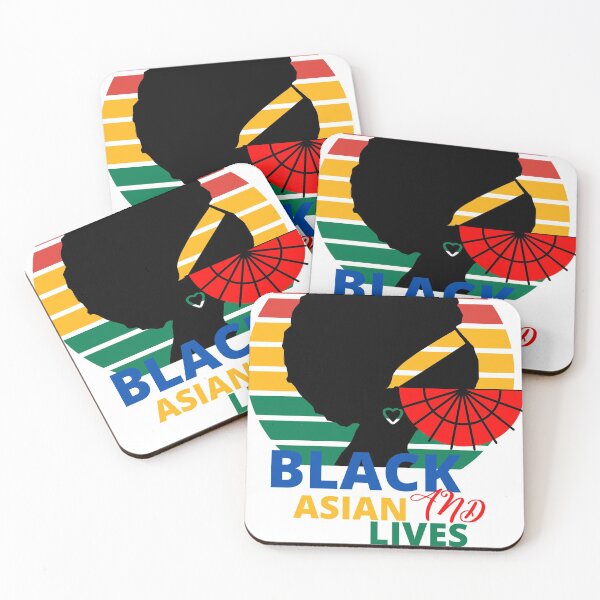 Item preview, Black and Asian lives matters designed and sold by IBOtshirt.