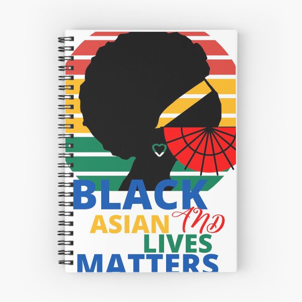 Item preview, Black and Asian lives matters designed and sold by IBOtshirt.