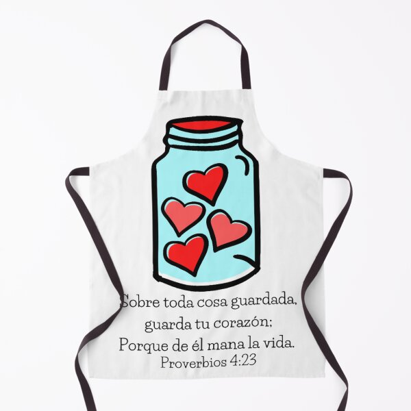 Item preview, Above all else, guard your heart. Proverbs 4:23 designed and sold by Fe-En-Cristo.