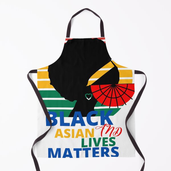Item preview, Black and Asian lives matters designed and sold by IBOtshirt.