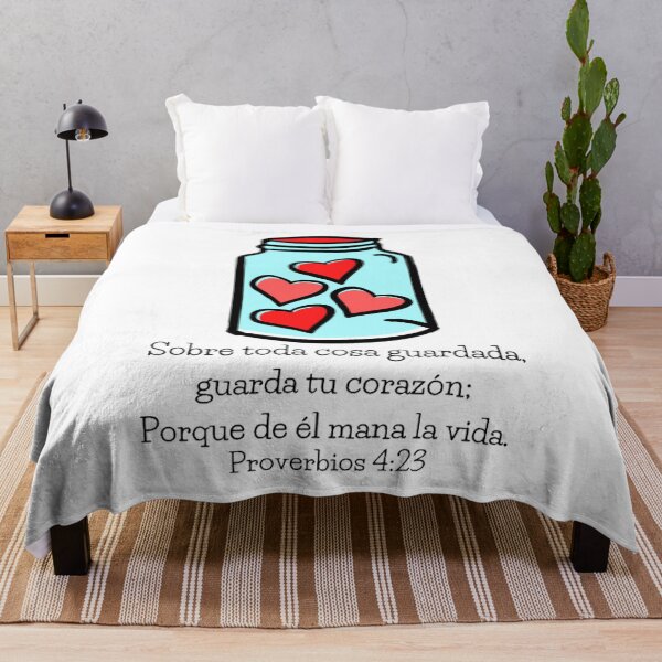 Item preview, Above all else, guard your heart. Proverbs 4:23 designed and sold by Fe-En-Cristo.