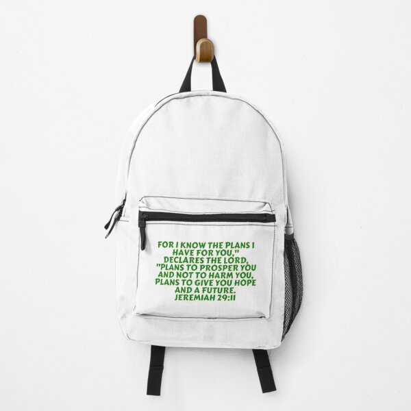 Item preview, Bible Verse Jeremiah 29:11 designed and sold by Prayingwarrior.