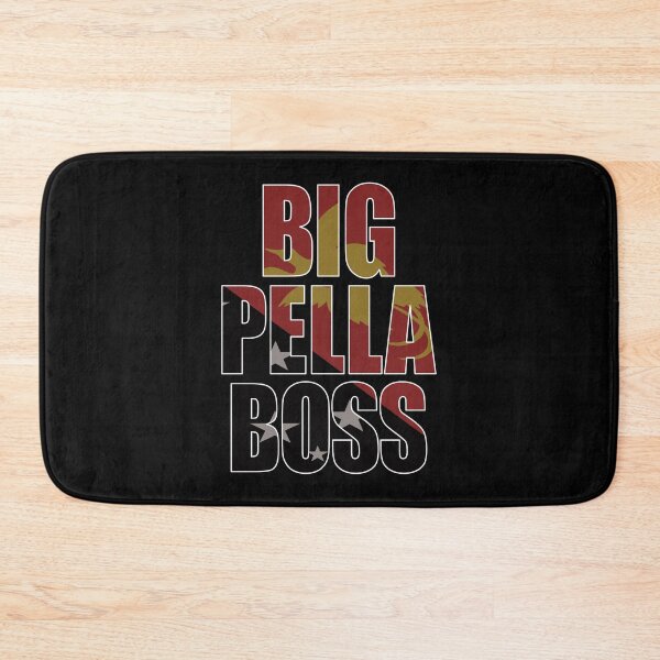 Item preview, Big Pella Boss Papua New Guinea  designed and sold by PNG-pikinini.