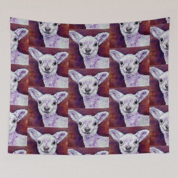 Item preview, Lamb of God designed and sold by Rachel Hueske.