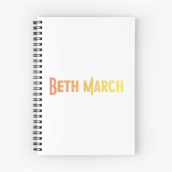 Item preview, Beth March designed and sold by rissidesigns.