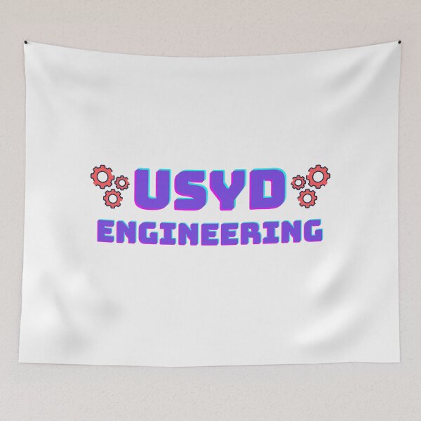 Item preview, University of Sydney| USYD| USYD Engineering| USYD Students (Tenth Edition): designed and sold by TheShahinDesign.