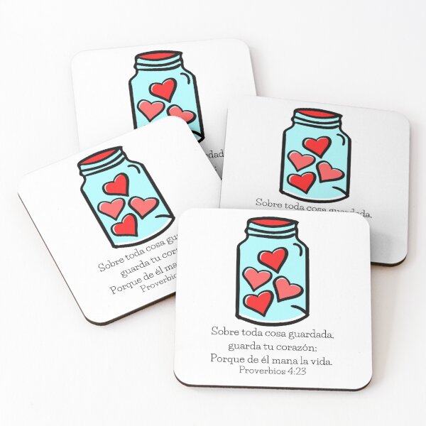 Item preview, Above all else, guard your heart. Proverbs 4:23 designed and sold by Fe-En-Cristo.