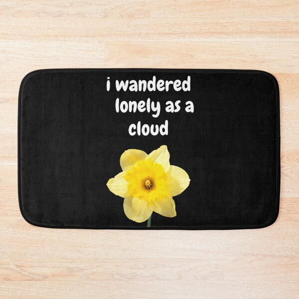 Item preview, i wandered lonely as a cloud  designed and sold by Flirt-Teez.