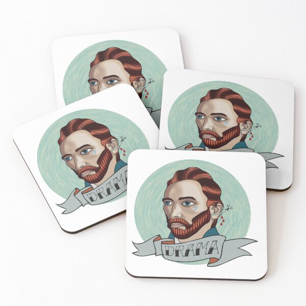 Item preview, Van Gogh Drama designed and sold by Jaime Gamarra Pérez.