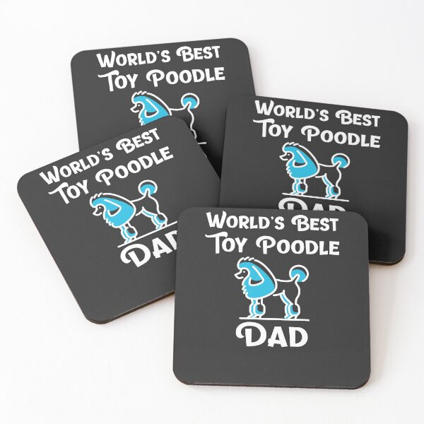 Item preview, World's Best Toy Poodle Dad Dog Lover Gift designed and sold by EricJP.
