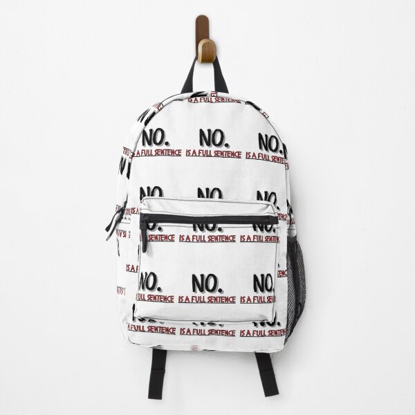 Item preview, No Is A Full Sentence Funny Lesson In Vocal Demand Respect designed and sold by CBCreations73.