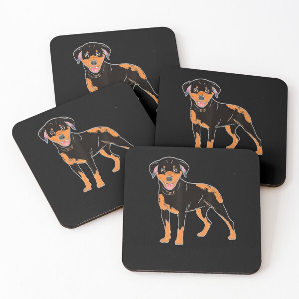 Item preview, Cute Rottweiler Dog Owner Funny Pet Puppy  designed and sold by christinero2.