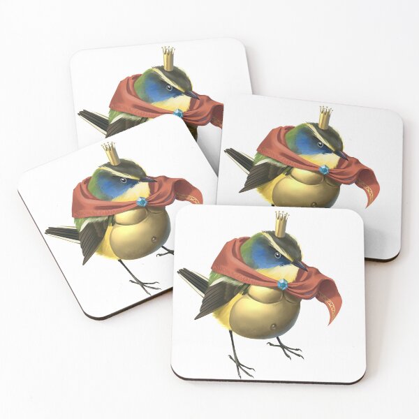 Item preview, K. "many colored rush tyrant" Rool designed and sold by Snowscape.
