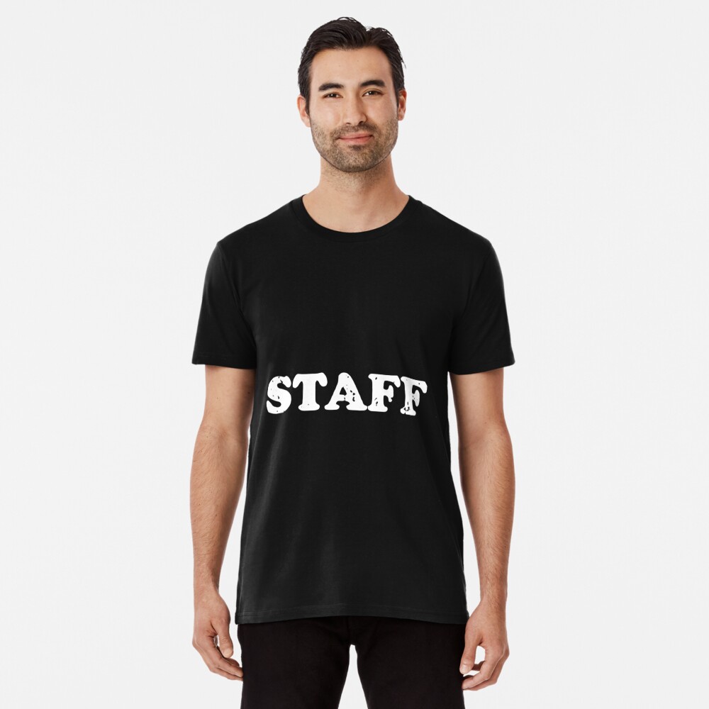 OFFICIAL high quality Camp Unus Annus Staff T-Shirt 3XL