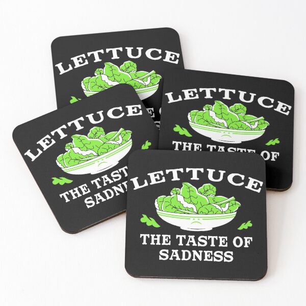 Item preview, Lettuce The Taste Of Sadness designed and sold by FranciscoLe.