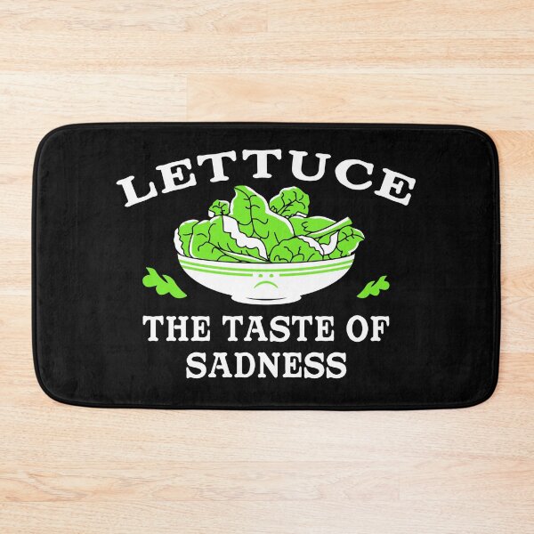 Item preview, Lettuce The Taste Of Sadness designed and sold by FranciscoLe.