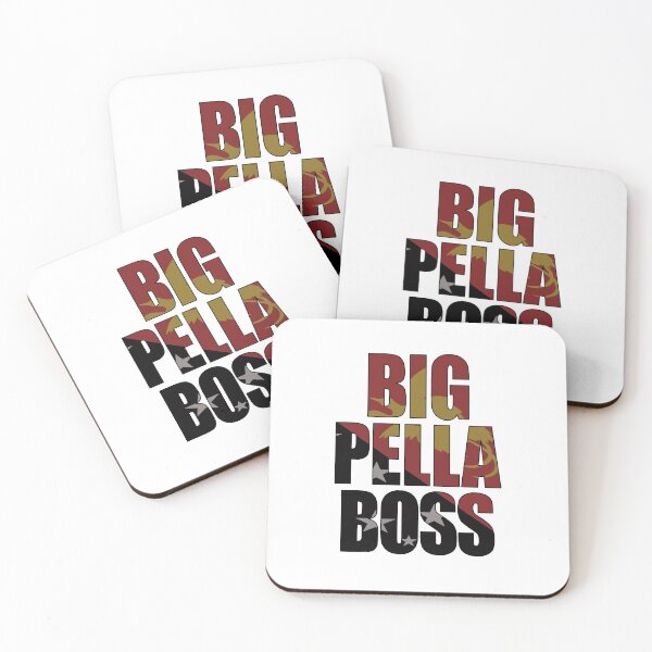Item preview, Big Pella Boss Papua New Guinea  designed and sold by PNG-pikinini.