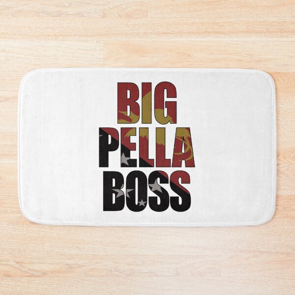 Item preview, Big Pella Boss Papua New Guinea  designed and sold by PNG-pikinini.