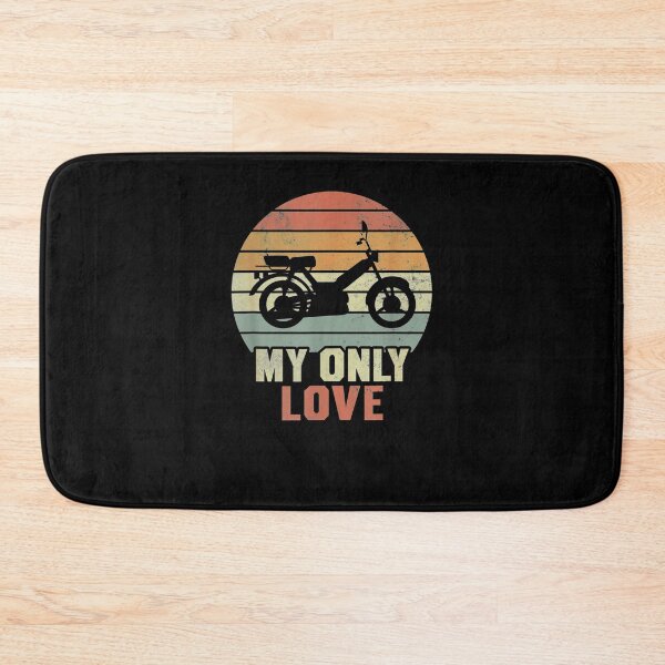 Item preview, My Only Love Moped Moped Driver Moped Rider Fun Graphic  designed and sold by christinero2.